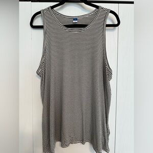 Old Navy Striped Luxe Tank Top